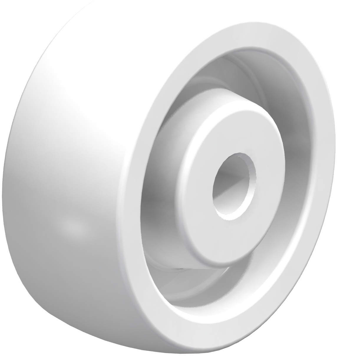 MAAJ Blickle SPO Nylon wheels wheel white