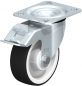 Preview: Swivel castors with “stop-fix”  Roller bearing R