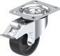 Preview: Swivel castors with “stop-fix”