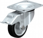Preview: Swivel castors with “stop-fix” Roller bearing R