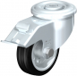 Preview: Swivel castors with “stop-fix” Roller bearing R