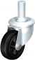 Preview: Swivel castors Plain-bore G