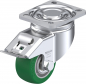 Preview: Swivel castors with “stop-fix” brake Ball-bearing K