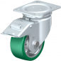 Preview: Swivel castors with “stop-fix” brake Ball-bearing K
