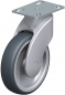 Preview: Swivel castors Plain-bore G