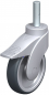 Preview: Swivel castors with “stop-fix” Plain-bore G