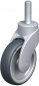 Preview: Swivel castors Plain-bore G