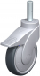 Preview: Swivel castors with “stop-fix” brake Ball-bearing KF