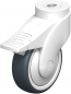 Preview: Swivel castors with “stop-fix” brake Ball-bearing KF