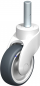 Preview: Swivel castors Plain-bore G