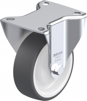 Fixed castors Ball-bearing KA