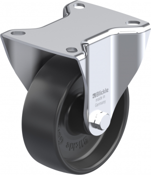 Lenkrollen mit Feststeller „stop-fix“