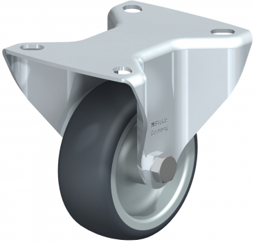 Bockrolle mit Gleitlager G