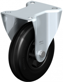 Fixed castors Roller bearing R