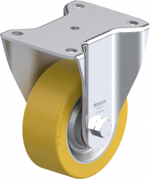 Roulettes fixes roulement à billes KA