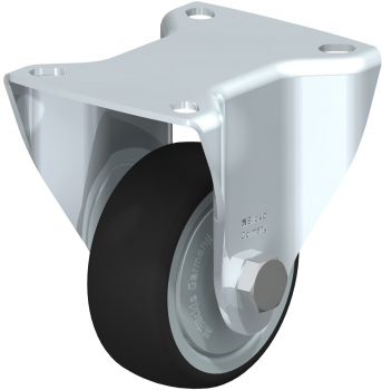 Bockrolle mit Kugellager KF