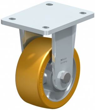 Fixed castors Ball-bearing KF