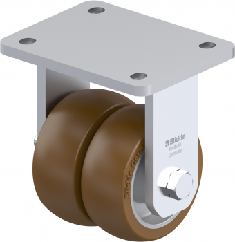 Fixed castors Ball-bearing K