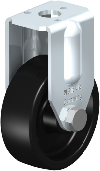 Roulettes fixes moyeu lisse G