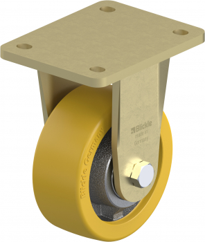 Roulettes fixes roulement à billes K