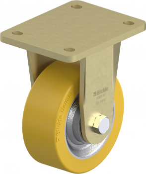 Fixed castors Ball-bearing K