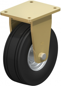 Fixed castors Ball-bearing