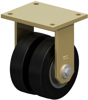 Bockrolle mit Kugellager K