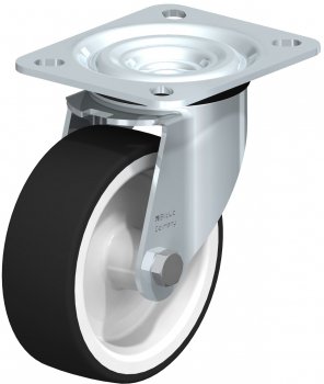 Swivel castors Plain-bore G