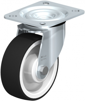 Swivel castors with Roller bearing R