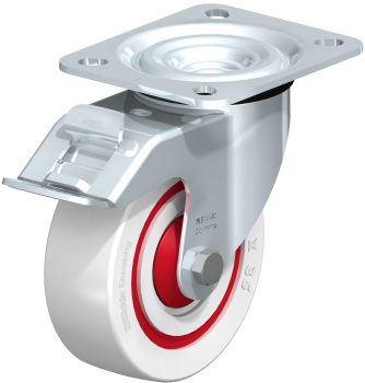 Lenkrollen mit Feststeller „stop-fix“