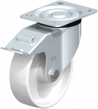 Lenkrollen mit Feststeller „stop-fix“