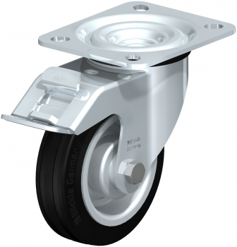 Lenkrollen mit Feststeller „stop-fix“ mit Roller bearing R