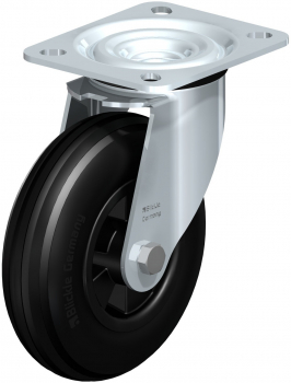 Swivel castors Roller bearing R