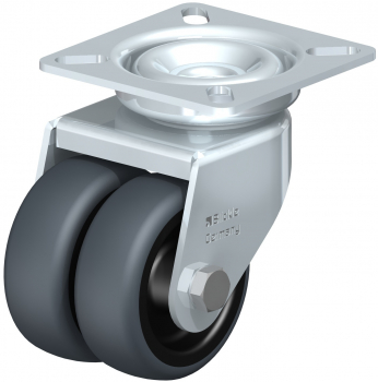 Lenkrolle mit Gleitlager G