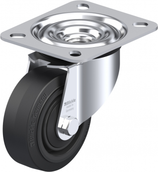 Roulettes pivotantes roulement à billes KF