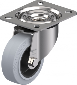 Roulettes pivotantes