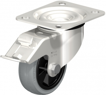 Lenkrollen mit Feststeller „stop-fix“