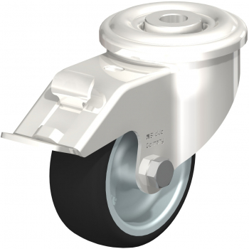 Roulettes avec blocage "stop-fix"