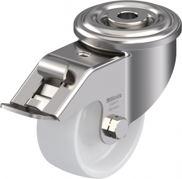 Lenkrollen mit Feststeller „stop-fix“