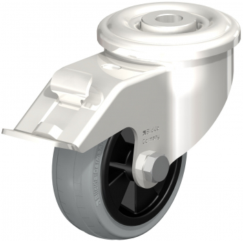 Lenkrollen mit Feststeller „stop-fix“