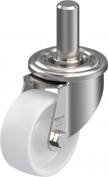Swivel castors