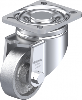 Roulettes pivotantes