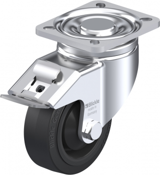 Roulettes avec blocage "stop-fix" roulement à billes K