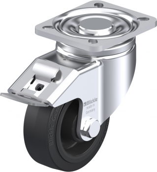 Roulettes fixes Roulement à rouleaux R