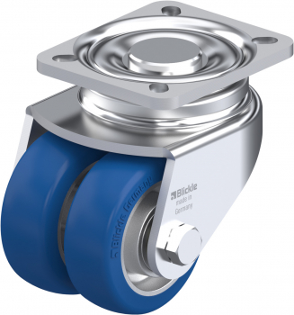 Lenkrolle mit Kugellager K