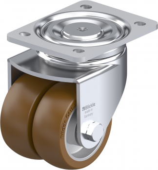 Swivel castors Ball-bearing K