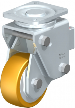 Swivel castors