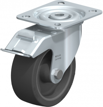 Roulettes avec blocage "stop-fix"