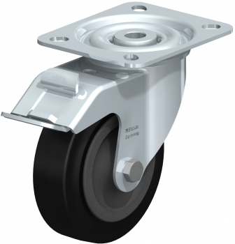 Roulettes avec blocage "stop-fix"