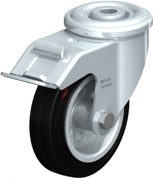 Lenkrollen mit Feststeller „stop-fix“